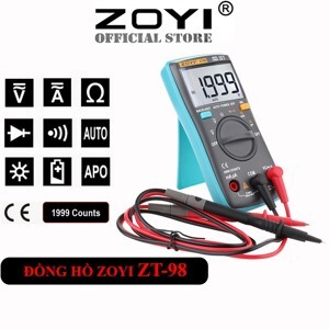 Đồng Hồ Đo Vạn Năng ZOTEK ZT98