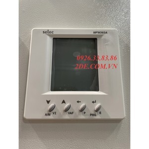 Đồng hồ đo Volt Selec MFM383A