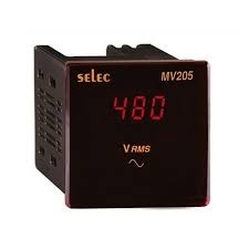 Đồng hồ đo Volt Selec MV205