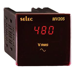 Đồng hồ đo Volt Selec MV205