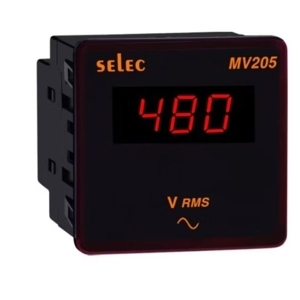 Đồng hồ đo Volt Selec MV205