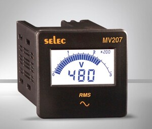 Đồng hồ đo Volt Selec MV207