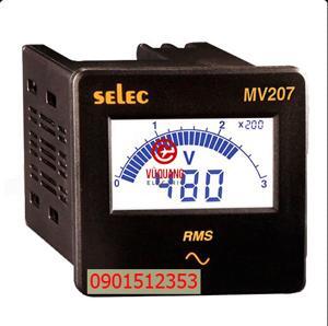 Đồng hồ đo Volt Selec MV207