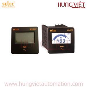 Đồng hồ đo Volt Selec MV207