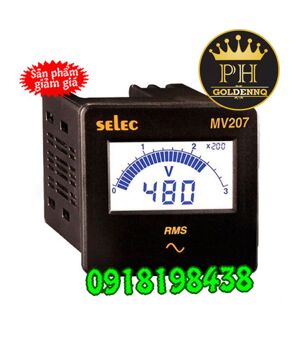 Đồng hồ đo Volt Selec MV207