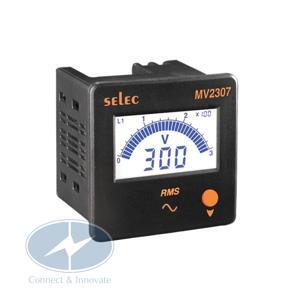 Đồng hồ đo Volt Selec MV2307