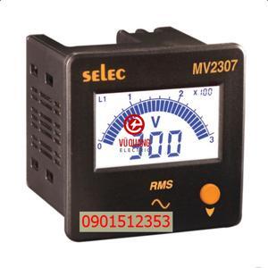 Đồng hồ đo Volt Selec MV2307