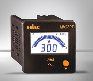 Đồng hồ đo Volt Selec MV2307