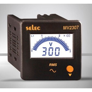 Đồng hồ đo Volt Selec MV2307