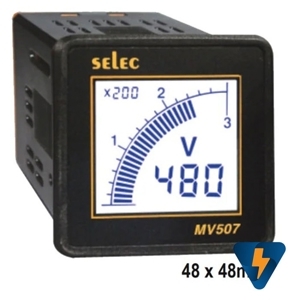 Đồng hồ đo Volt Selec MV507