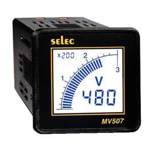 Đồng hồ đo Volt Selec MV507
