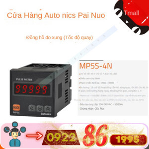 Đồng hồ đo xung Autonics MP5M-41