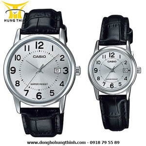 Đồng hồ đôi Casio MTP-V002L-7BUDF và LTP-V002L-7BUDF