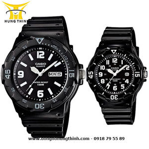 Đồng hồ đôi MRW-200H-1B2VDF VÀ LRW-200H-1BVDF