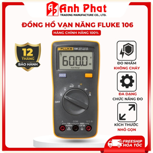 Đồng hồ Fluke 107
