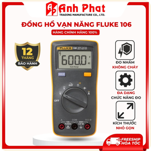 Đồng hồ Fluke 107