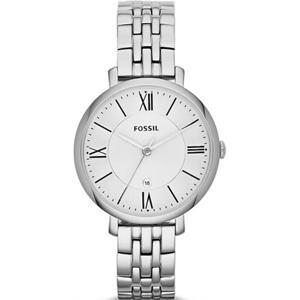 Đồng hồ Fossil mặt tròn dây kim loại ES3433