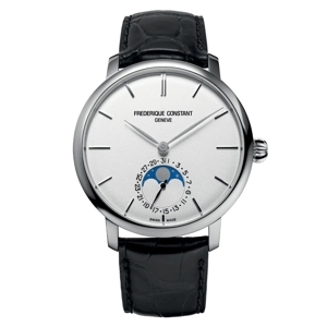 Đồng hồ Frederique Constant Slimline Moonphase FC-705S4S6