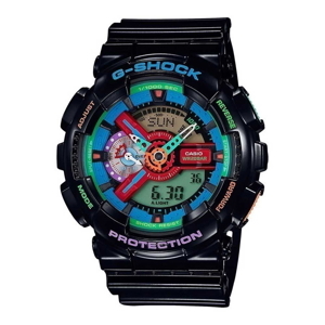 Đồng hồ G-Shock nam dây nhựa Casio GA-110MC-2ADR