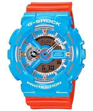 Đồng hồ G-Shock nam dây nhựa Casio GA-110NC-2ADR