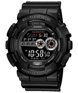 Đồng hồ G-Shock nam dây nhựa Casio GD-100-1BDR