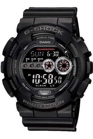 Đồng hồ G-Shock nam dây nhựa Casio GD-100-1BDR