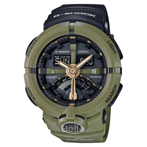 Đồng hồ G-Shock nam dây nhựa Casio GA-500P-3ADR