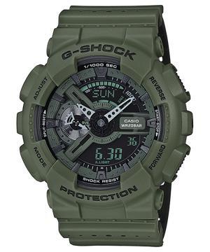 Đồng hồ G-Shock nam dây nhựa Casio GA-110LP