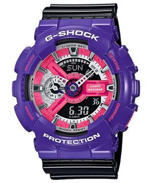 Đồng hồ G-Shock nam dây nhựa Casio GA-110NC-2ADR