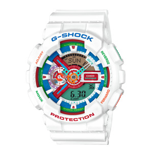 Đồng hồ G-Shock nam dây nhựa Casio GA-110MC-2ADR