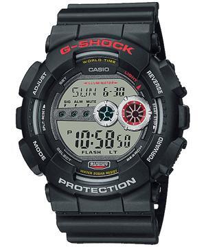 Đồng hồ G-Shock nam dây nhựa Casio GD-100-1BDR