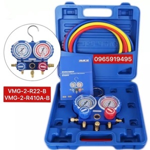 Đồng hồ gas đôi Value VMG-2-R22-B-03