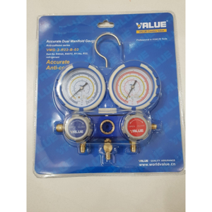 Đồng hồ gas đôi Value VMG-2-R22-B-03