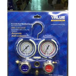 Đồng hồ gas đôi Value VMG-2-R22-B-03