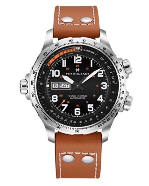 Đồng hồ Hamilton Khaki Aviation X-Wind Day Date Auto H77755533, 45mm