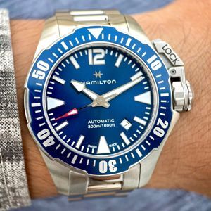 Đồng hồ Hamilton Khaki Navy Frogman Automatic H77705145
