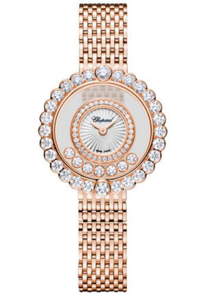 Đồng hồ hồ nữ Chopard Happy Diamonds 204180-5201 Icons 18k 30.3mm