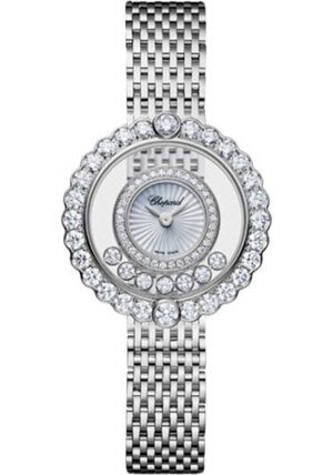 Đồng hồ hồ nữ Chopard Happy Diamonds 204180-1201 Icons 30mm