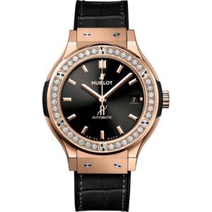 Đồng hồ Hublot Classic Fusion King Gold Diamonds 565.OX.1480.LR.1204 38mm