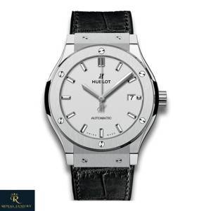 Đồng hồ Hublot Classic Fusion Titanium Automatic 511.NX.2611.LR, 45mm