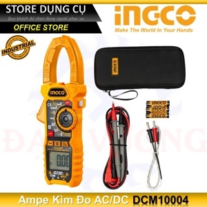 Đồng hồ kẹp (Ampe kìm) AC/DC Ingco DCM10004