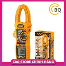 Đồng hồ kẹp (Ampe kìm) AC/DC Ingco DCM10004