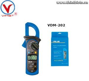 Đồng hồ kẹp đa năng VALUE VDM-202