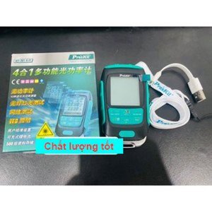 Đồng hồ kiểm tra cáp quang Pro'skit MT-7615
