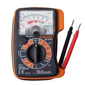 Đồng hồ kim đo điện vạn năng Asaki AK-9183
