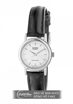 Đồng hồ nữ dây da Casio LTP-1095E-7ADF