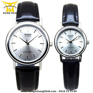Đồng hồ nữ dây da Casio LTP-1095E-7ADF