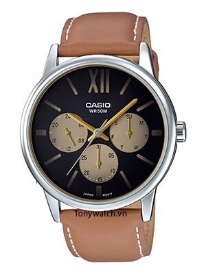 Đồng hồ kim nam Casio MTP-E312L-1BVDF