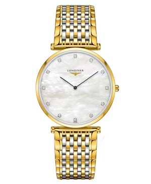 Đồng hồ kim nam Longines L4.766.2.87.7