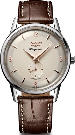 Đồng hồ kim nam Longines L4.817.4.76.2